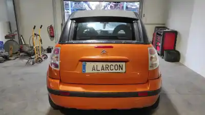 Sloopvoertuig citroen c3 pluriel (hb_) 1.6 van het jaar 2003 aangedreven nfu