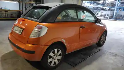 Sloopvoertuig citroen c3 pluriel (hb_) 1.6 van het jaar 2003 aangedreven nfu