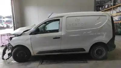 Scrapping Vehicle renault express van of the year 2023 powered k9k876