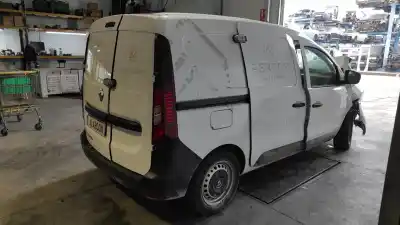 Scrapping Vehicle renault express van of the year 2023 powered k9k876