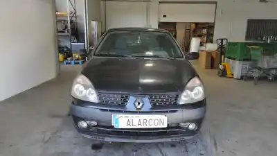Утилизация автомобиля renault clio ii fase ii (b/cb0) authentique года 2003 питание 