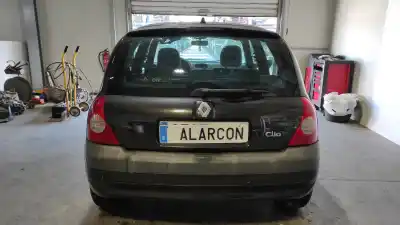 Утилизация автомобиля renault clio ii fase ii (b/cb0) authentique года 2003 питание 