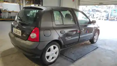 Утилизация автомобиля renault clio ii fase ii (b/cb0) authentique года 2003 питание 
