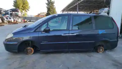 Veículo de Sucata citroen c8 2.2 hdi 16v premier ii do ano 2006 alimentado 4hwdw12ted4