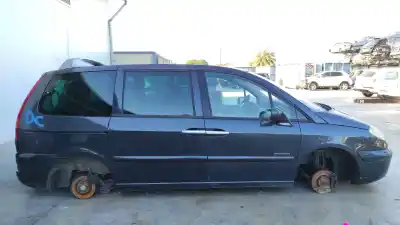 Veículo de Sucata citroen c8 2.2 hdi 16v premier ii do ano 2006 alimentado 4hwdw12ted4
