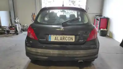 Veículo de Sucata peugeot 207 confort do ano 2007 alimentado 9hx