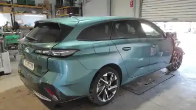 Veículo de Sucata peugeot 308 sw allure do ano 2023 alimentado yh01
