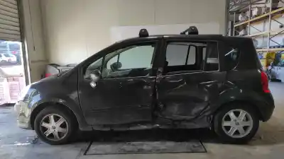 Veículo de Sucata renault modus authentique do ano 2008 alimentado k9k766
