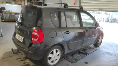 Veículo de Sucata renault modus authentique do ano 2008 alimentado k9k766