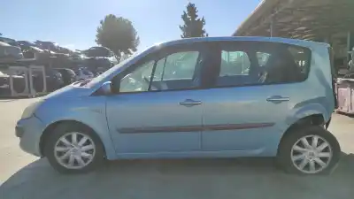 Vehicul casat renault scenic ii authentique al anului 2007 alimentat 