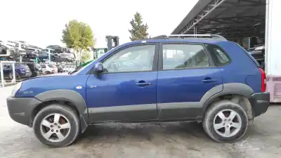 Veículo de Sucata hyundai tucson (jm) 2.0 comfort do ano 2006 alimentado g4gc
