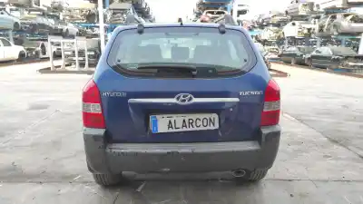 Veículo de Sucata hyundai tucson (jm) 2.0 comfort do ano 2006 alimentado g4gc