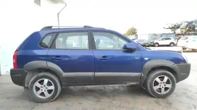 Veículo de Sucata hyundai tucson (jm) 2.0 comfort do ano 2006 alimentado g4gc