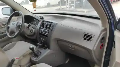 Veículo de Sucata hyundai tucson (jm) 2.0 comfort do ano 2006 alimentado g4gc