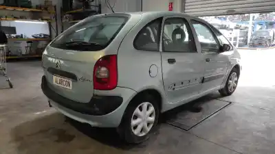 Утилизация автомобиля citroen xsara picasso 2.0 hdi cat (rhy / dw10td) года 2001 питание rhy