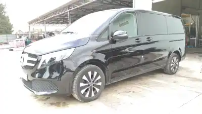 Veículo de Sucata mercedes-benz clase v w447 eqv 4matic do ano 2024 alimentado 654920