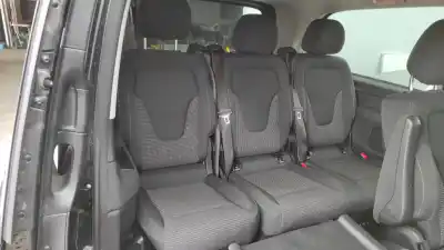 Veículo de Sucata mercedes-benz clase v w447 eqv 4matic do ano 2024 alimentado 654920