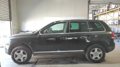 Véhicule à la ferraille volkswagen touareg (7la) tdi r5 de l'année 2004 alimenté bac