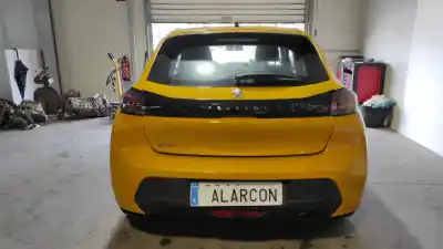 Scrapping Vehicle PEUGEOT 208 (P2) ACTIVE PACK of the year 2021 powered HNE