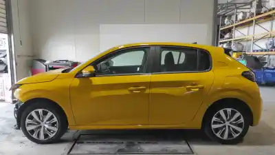 Scrapping Vehicle peugeot 208 (p2) active pack of the year 2021 powered hne