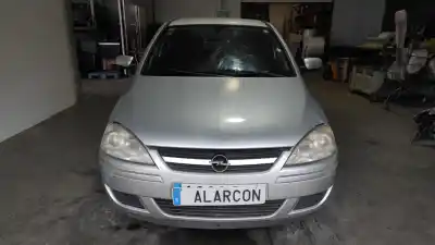 Scrapping Vehicle OPEL CORSA C Blue Line of the year 2005 powered Z12XEP