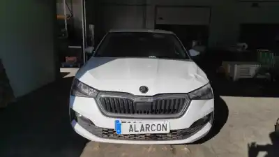 Здавання транспортного засобу skoda scala (nw) 1.0 tsi 95 cv / 70 kw року 2023 потужний 