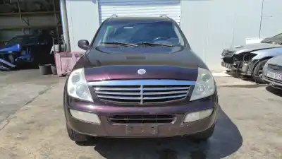 Scrapping Vehicle SSANGYONG                                          REXTON                                                                                                                                                                                                                                                     RX 270 Full of the year 2004 powered D27DT