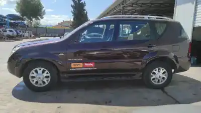 Утилизация автомобиля ssangyong rexton rx 270 full года 2004 питание d27dt