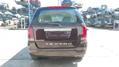 Утилизация автомобиля ssangyong rexton rx 270 full года 2004 питание d27dt