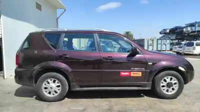 Утилизация автомобиля ssangyong rexton rx 270 full года 2004 питание d27dt