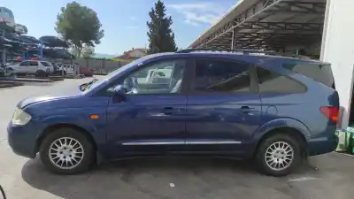 Здавання транспортного засобу ssangyong rodius xdi року 2010 потужний d27dt