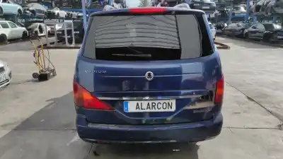 Здавання транспортного засобу ssangyong rodius xdi року 2010 потужний d27dt