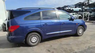 Здавання транспортного засобу ssangyong rodius xdi року 2010 потужний d27dt