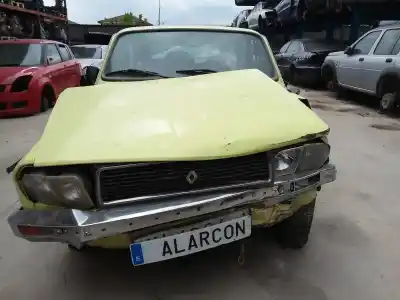 Sloopvoertuig RENAULT 12 TS BERLINA van het jaar 0 aangedreven 