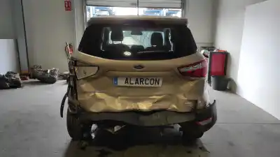 Veículo de Sucata ford ecosport (cr6) 1.0 ecoboost cat do ano 2018 alimentado m1ju