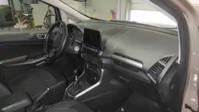 Veículo de Sucata ford ecosport (cr6) 1.0 ecoboost cat do ano 2018 alimentado m1ju