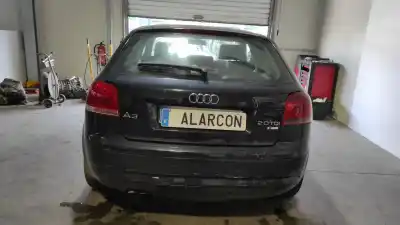Veicolo di demolizione audi a3 (8p) 2.0 tdi ambiente dell'anno 2005 alimentato bkd