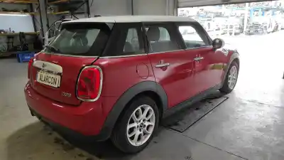 Утилизация автомобиля mini mini (f56) cooper года 2014 питание b38a15a