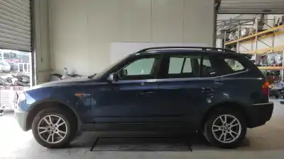 Veículo de Sucata bmw x3 (e83) 3.0 turbodiesel cat do ano 2006 alimentado 306d3d