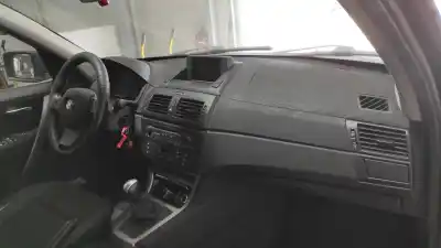 Veículo de Sucata bmw x3 (e83) 3.0 turbodiesel cat do ano 2006 alimentado 306d3d