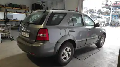 Verschrottungsfahrzeug kia sorento 2.5 crdi concept des jahres 2008 angetrieben d4cb