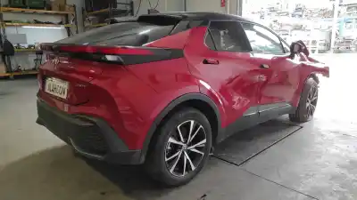 Scrapping Vehicle toyota c-hr zyx20l-ahxkbw advance plus of the year 2024 powered 2zr