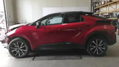 Scrapping Vehicle toyota c-hr zyx20l-ahxkbw advance plus of the year 2024 powered 2zr
