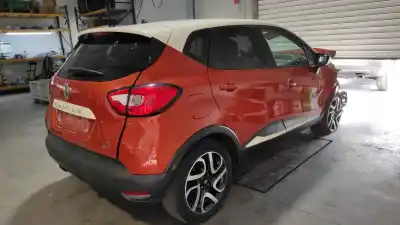 Veicolo di demolizione renault captur adventure dell'anno 2015 alimentato k9k608