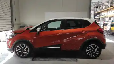 Veicolo di demolizione renault captur adventure dell'anno 2015 alimentato k9k608
