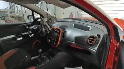 Veicolo di demolizione renault captur adventure dell'anno 2015 alimentato k9k608