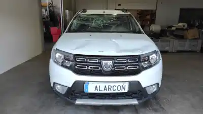 Veicolo di demolizione DACIA SANDERO III  dell'anno 2020 alimentato 