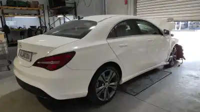 Scrapping Vehicle mercedes-benz clase cla (w117) cla 200 cdi (117.308) of the year 2018 powered 651930
