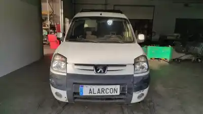 Scrapping Vehicle PEUGEOT PARTNER (S2)  of the year 2007 powered 9HX