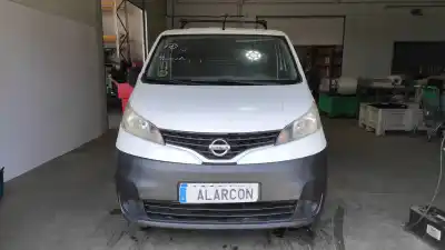 Scrapping Vehicle NISSAN NV 200 (M20)  of the year 2014 powered K9K